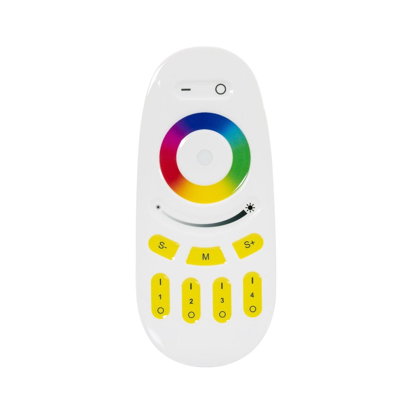 Contrôleur RGB LED 12/24V DC, 288W, IP20, Télécommande RF, Installation en Saillie