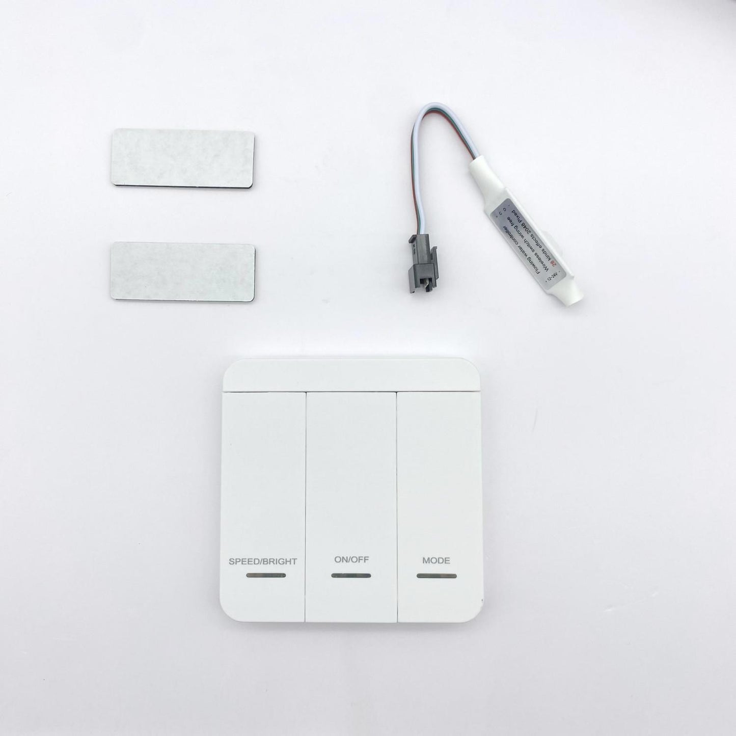 Contrôleur Variateur pour Ruban LED 12/24V DC, IP20, Télécommande RF