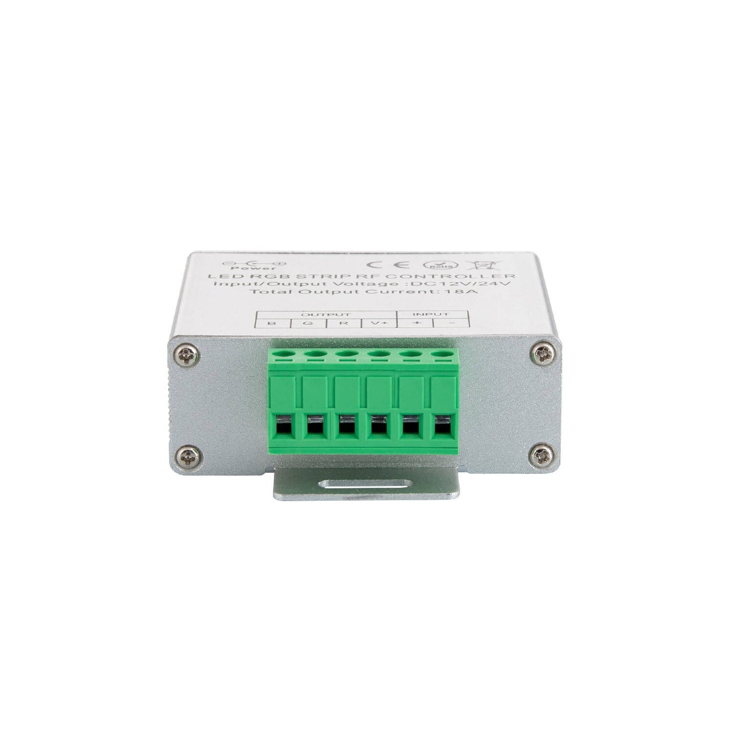 Contrôleur RGB pour Ruban LED 12/24V DC, 432W, IP20 avec Télécommande RF