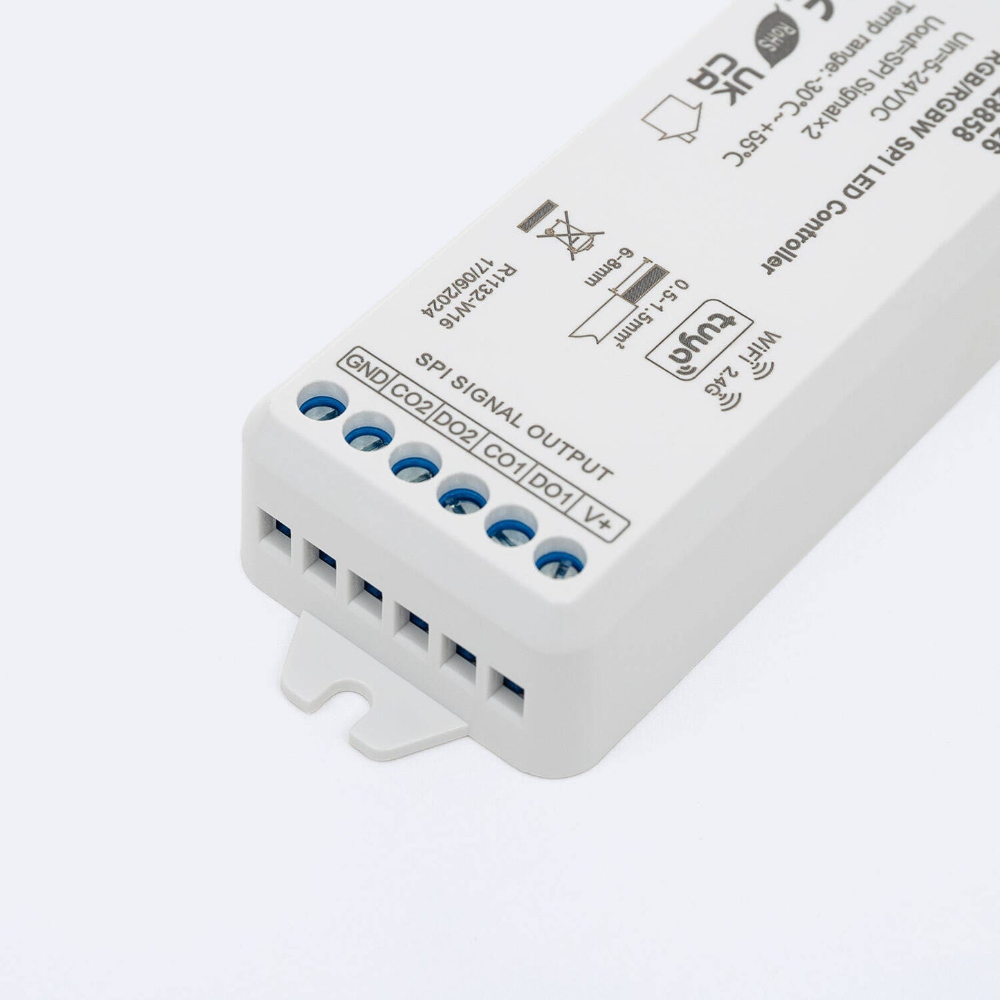 Contrôleur Variateur pour Ruban LED RGB/RGBW, 192W, IP20, Wi-Fi et Télécommande RF
