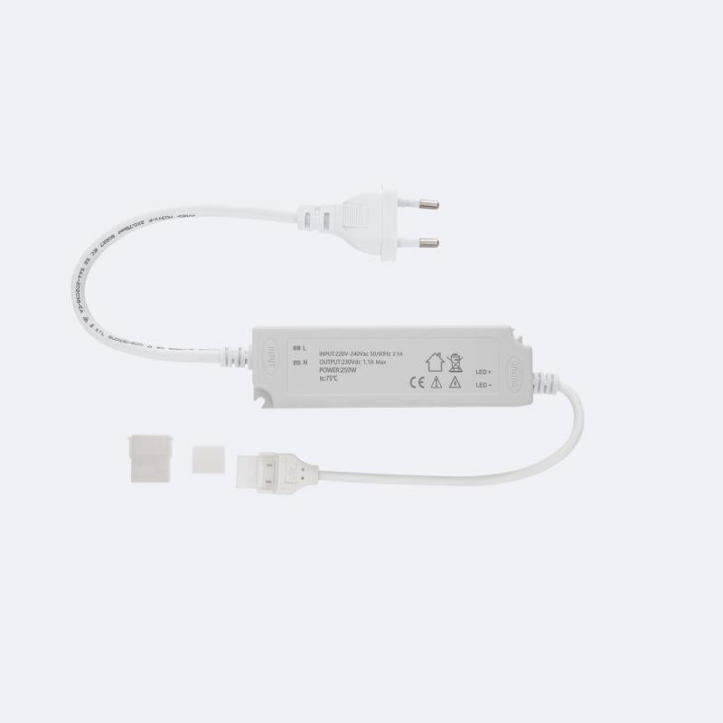 Driver LED 250W/400W IP20 pour Rubans LED 220V AC, Usage Intérieur