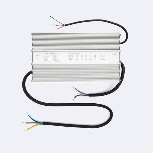 Driver LED Universel 880W, IP67, Dimmable, Protection Surtensions 10kV