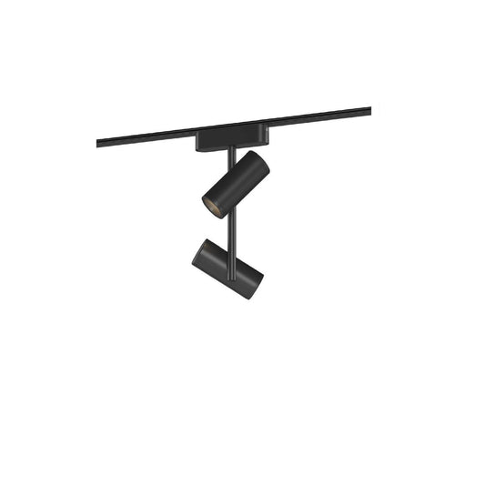 Spot LED sur Rail Magnétique 16W 860lm IP20 Noir