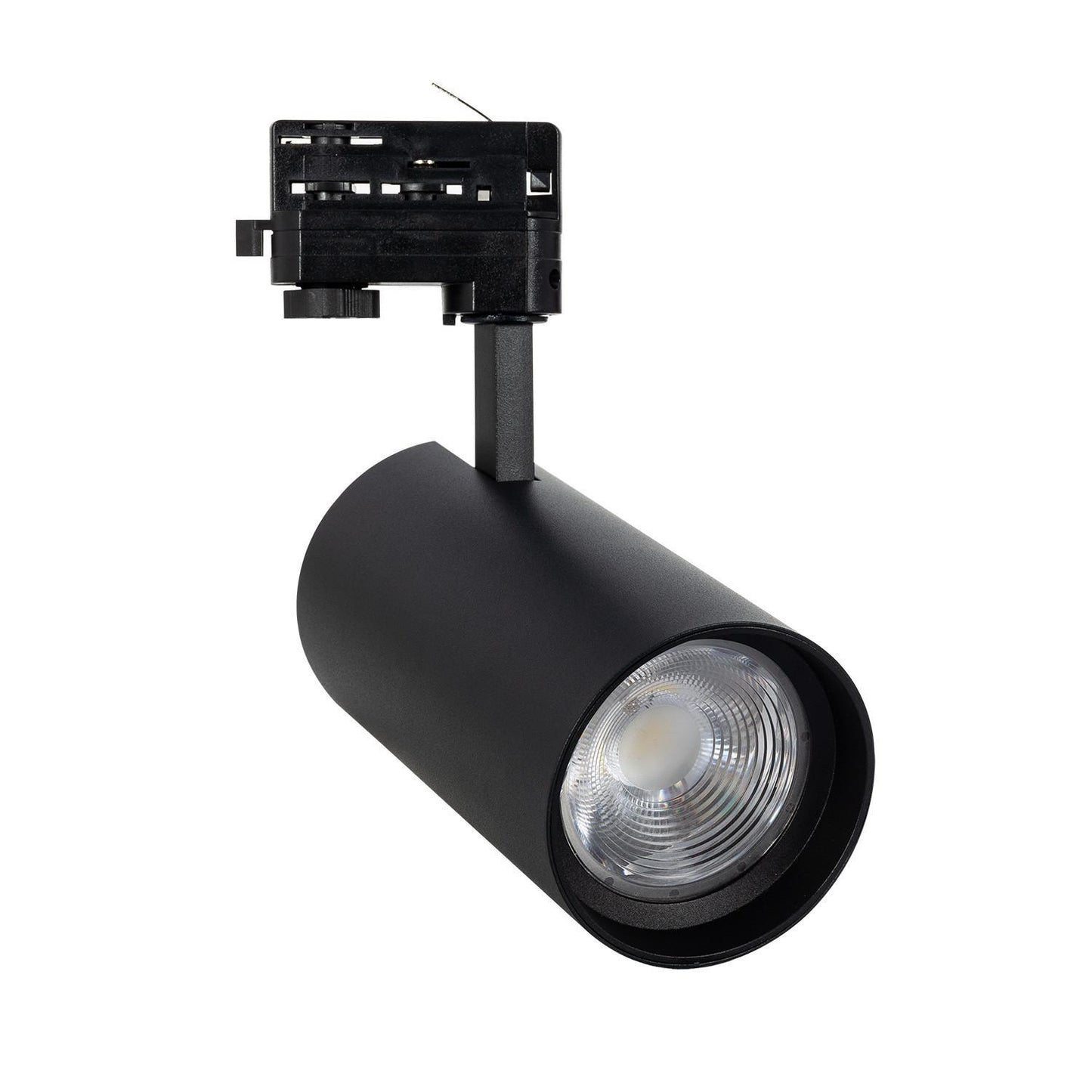 30W Dreiphasen-LED-Schienenstrahler, dimmbare Optik, IP20, Innenmontage