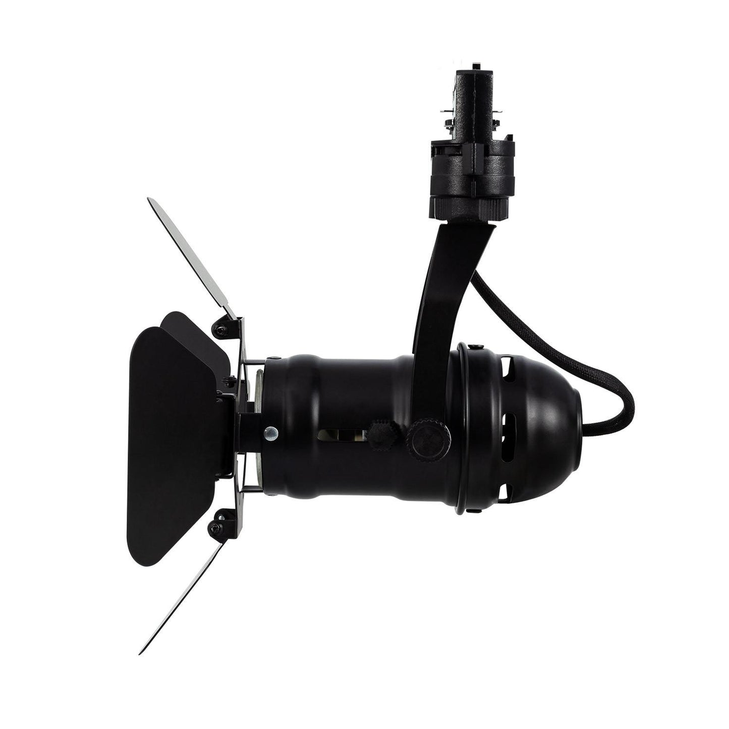 Spot sur Rail Monophasé GU10 Kurangna 10W IP20 Noir