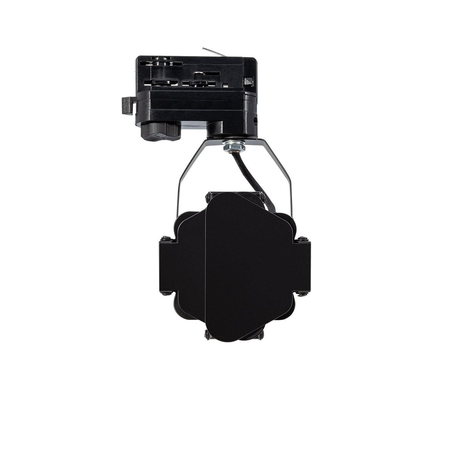 Spot sur Rail Monophasé GU10 Kurangna 10W IP20 Noir