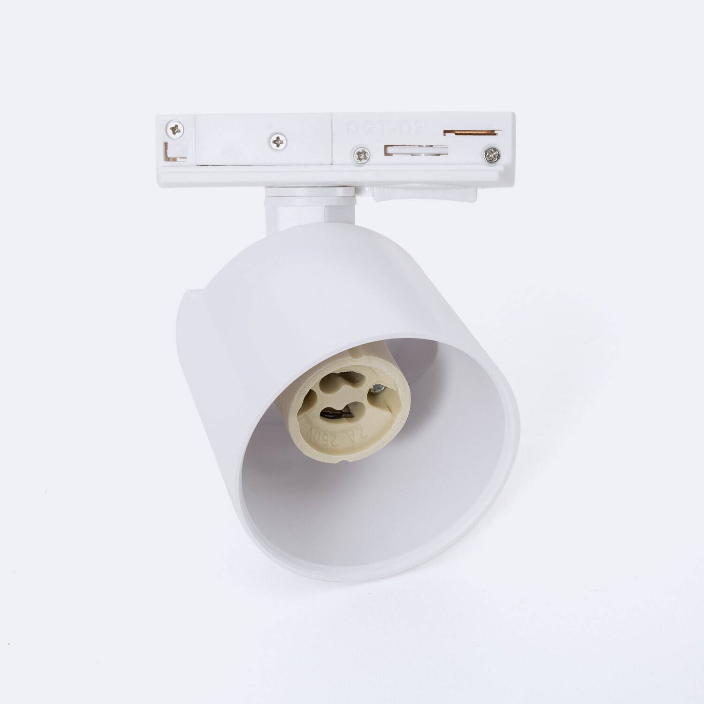 Spot sur Rail Monophasé Davos GU10 IP20 Orientable pour Intérieur