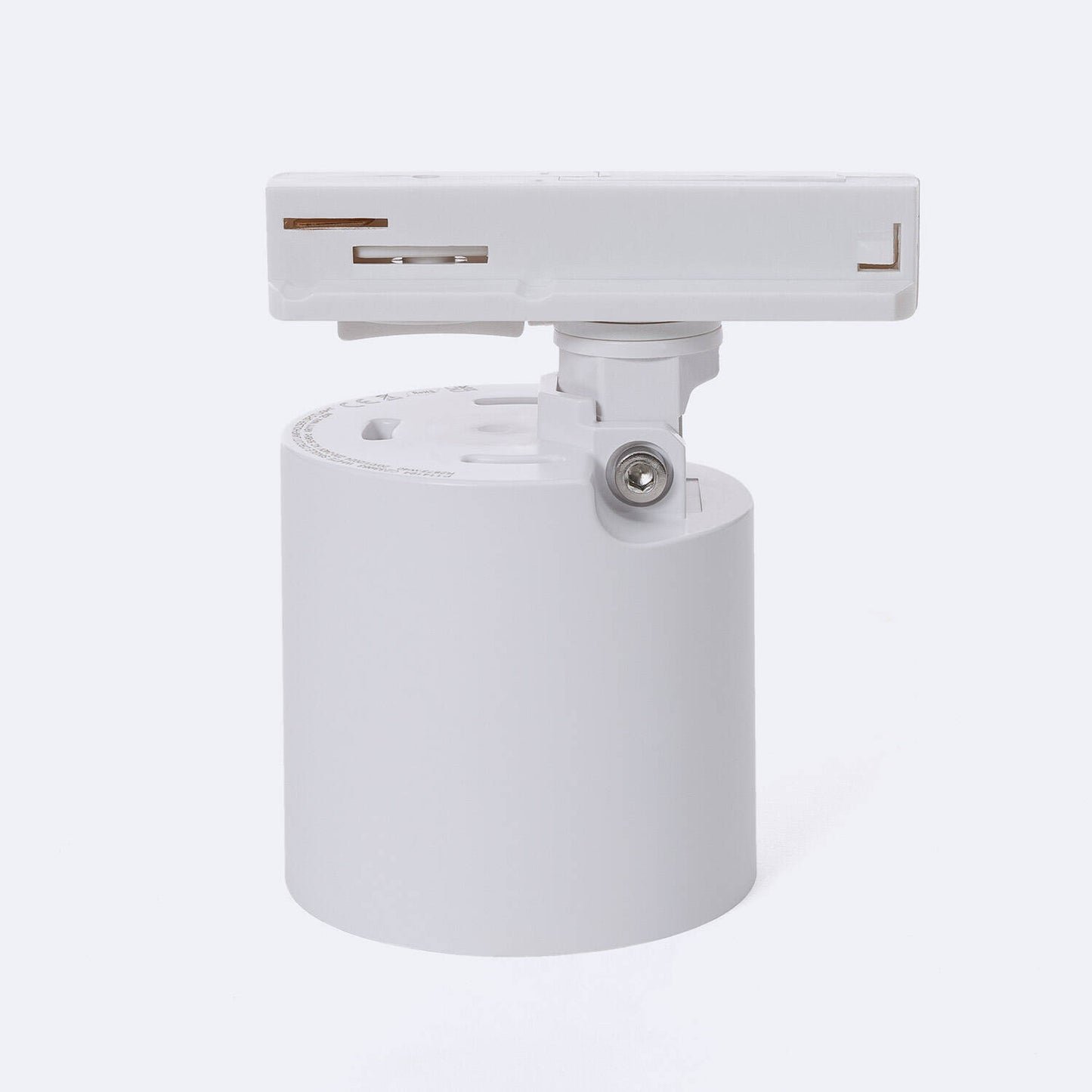 Spot sur Rail Monophasé Davos GU10 IP20 Orientable pour Intérieur