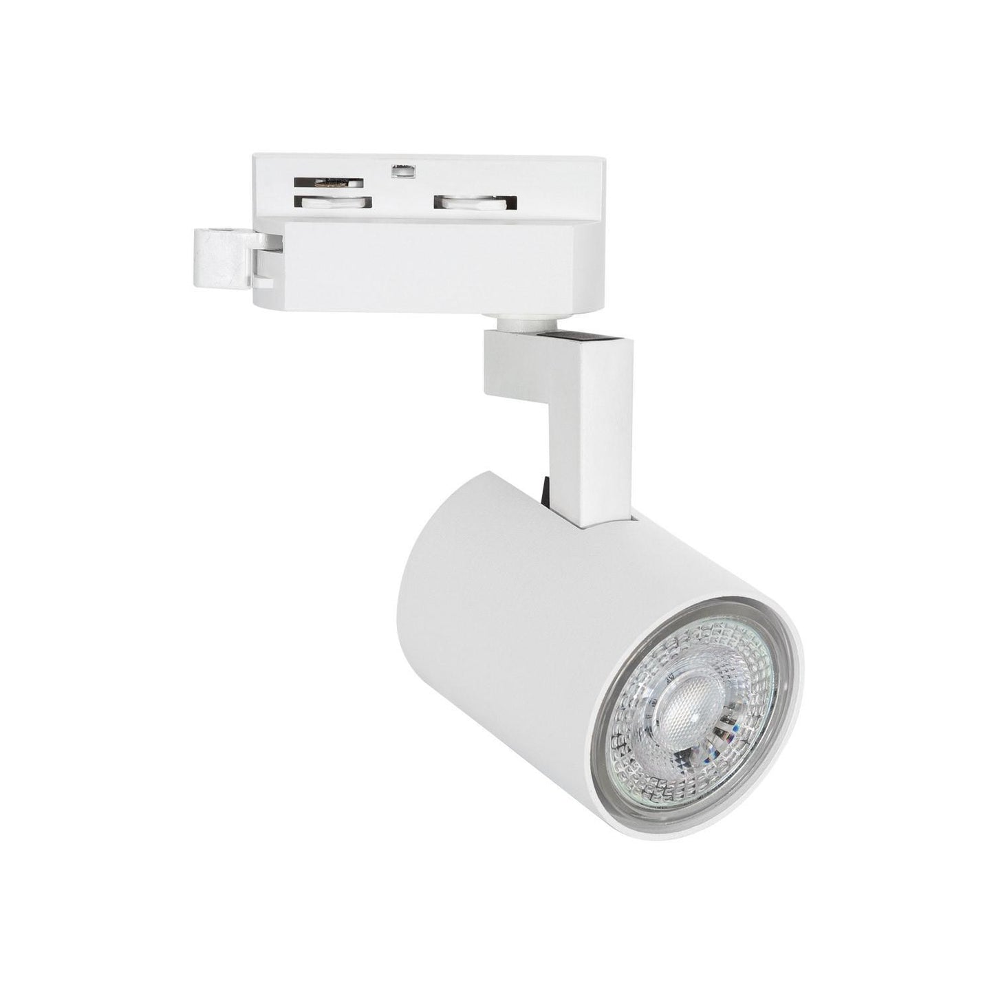 Spot sur Rail Monophasé 40W IP20 Orientable pour Intérieur