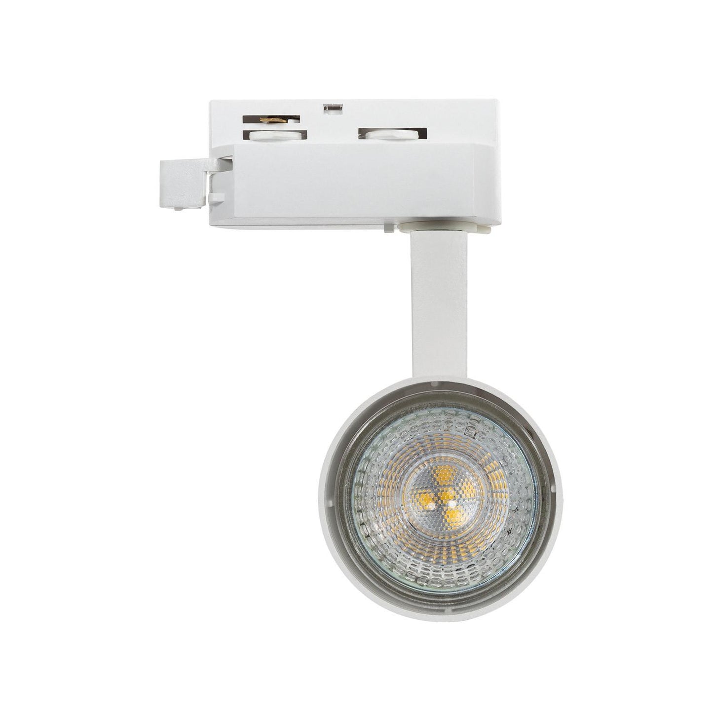 Spot sur Rail Monophasé 40W IP20 Orientable pour Intérieur
