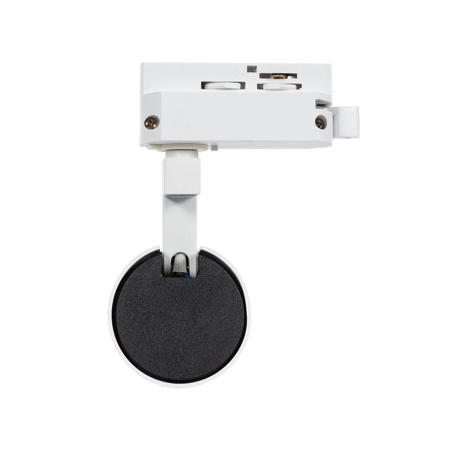 Spot sur Rail Monophasé 40W IP20 Orientable pour Intérieur