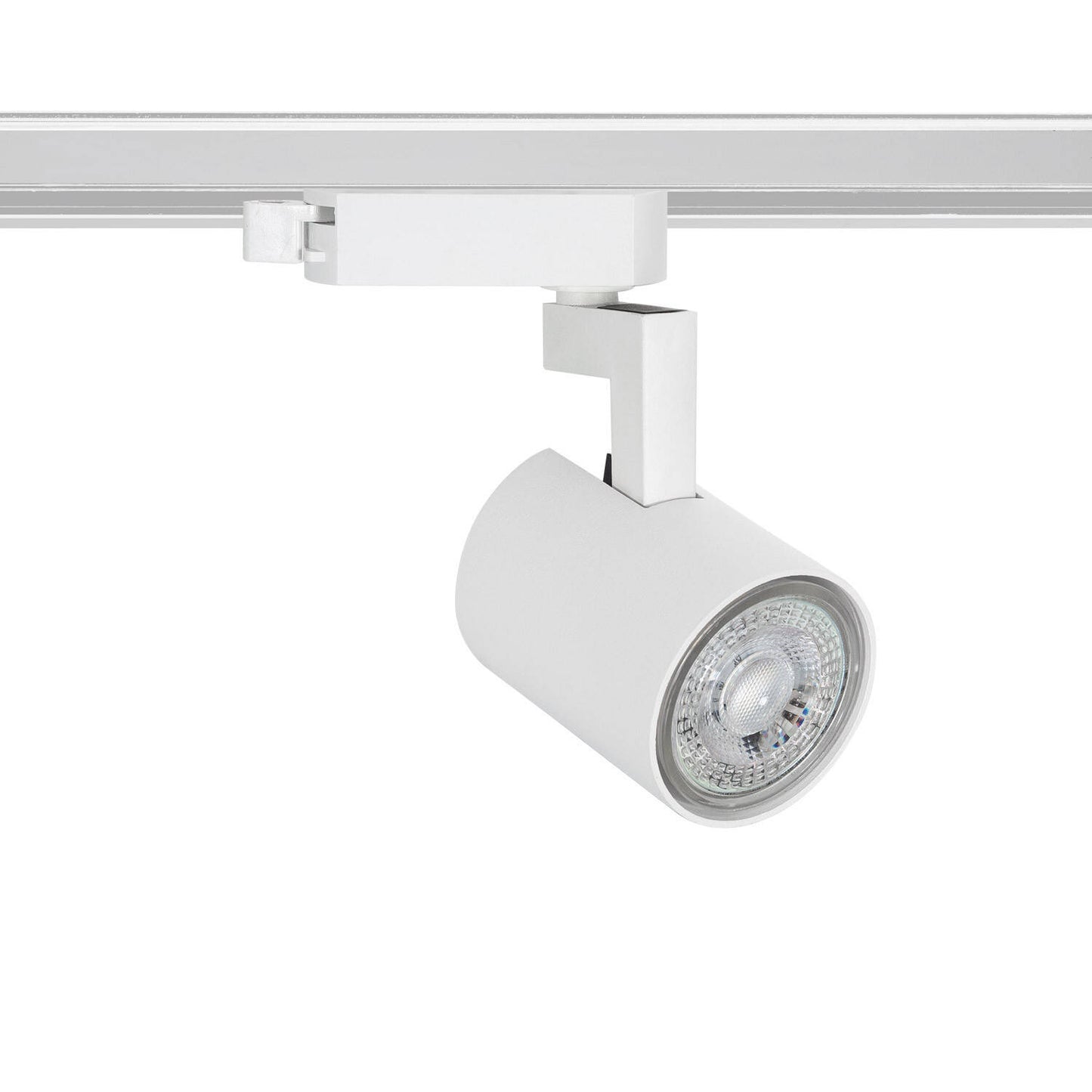 Spot sur Rail Monophasé 40W IP20 Orientable pour Intérieur