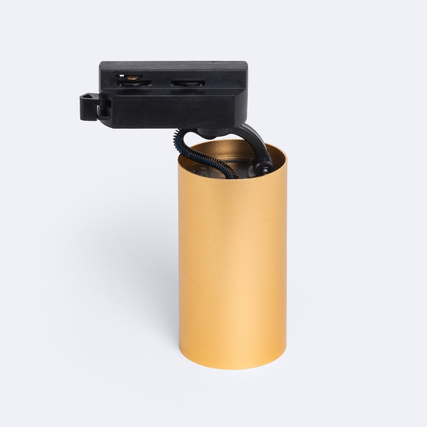 Spot sur Rail Monophasé 40W IP20 Orientable pour Intérieur