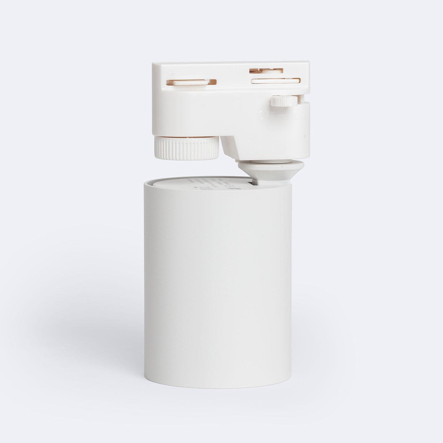 Spot sur Rail Monophasé 40W, IP20, Orientable, Installation Facile