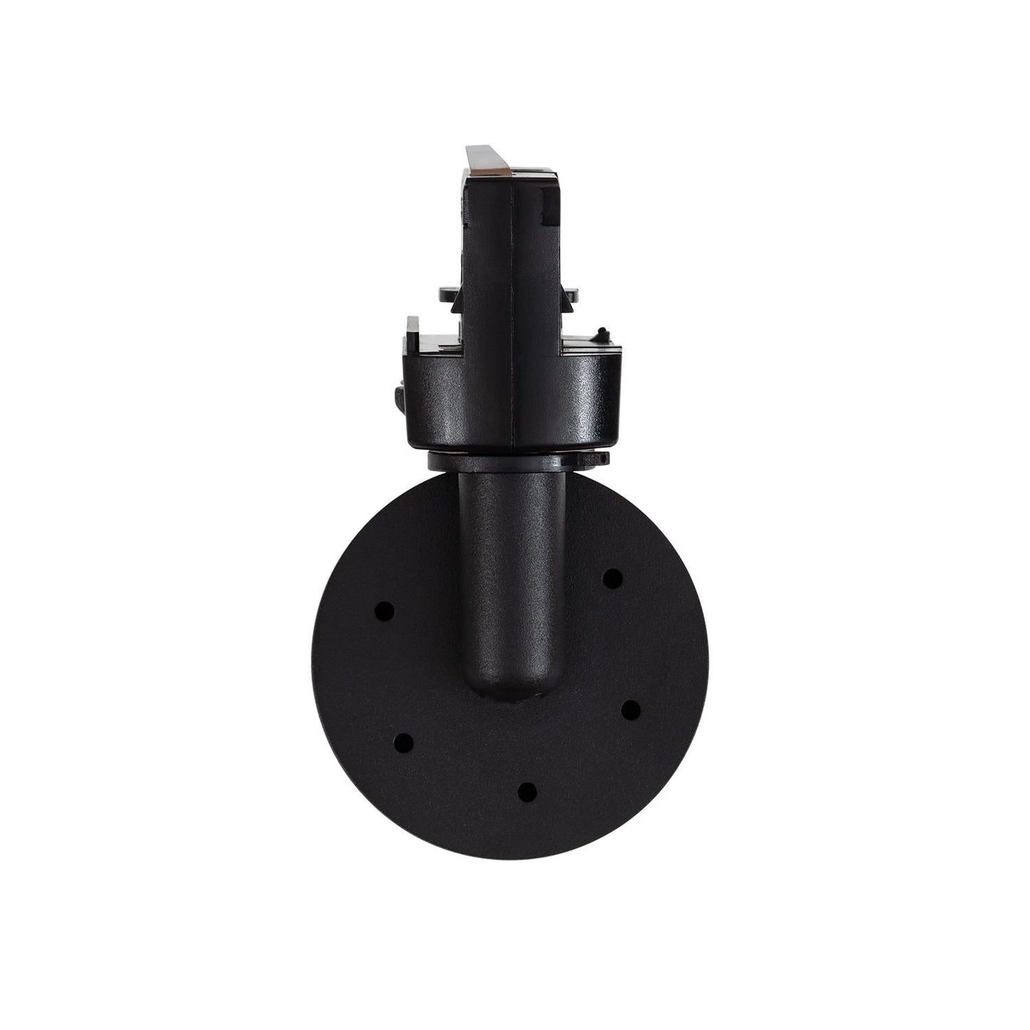 Spot LED sur Rail Triphasé Cuarzo, 10W, IP20, Noir