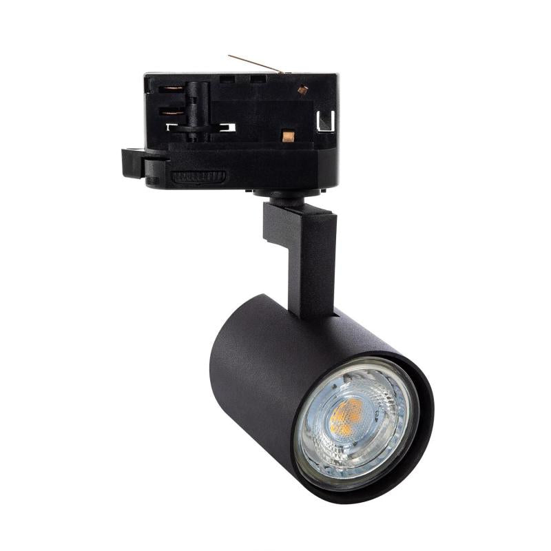 Spot sur Rail Triphasé 40W IP20 pour Intérieur