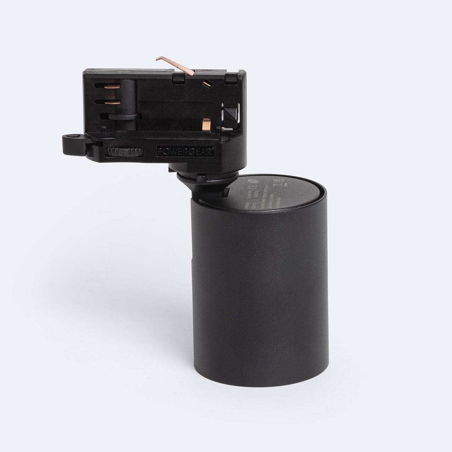 Spot sur Rail Triphasé 40W IP20 Orientable pour Intérieur
