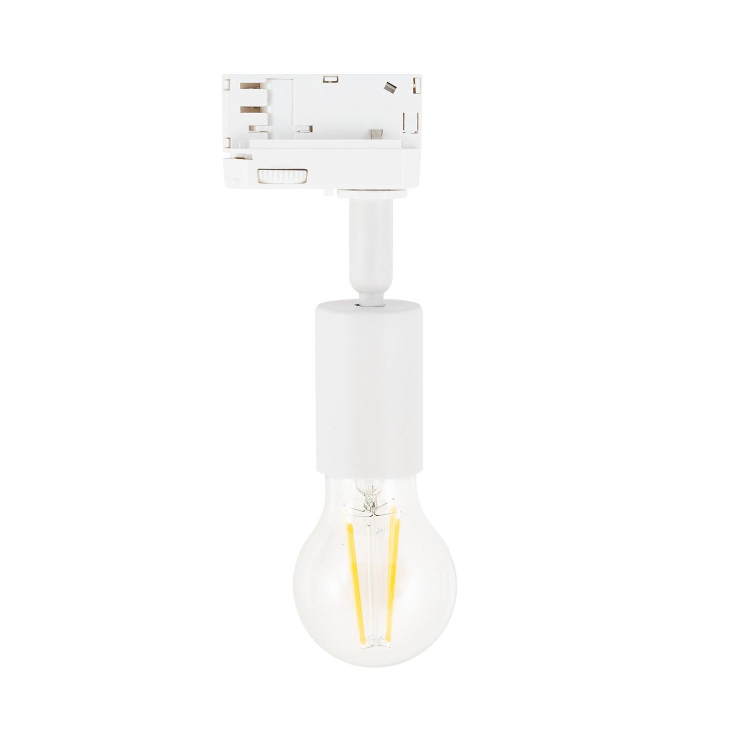 Spot sur Rail Triphasé Oasis E27, 25W, IP20, Installation Facile