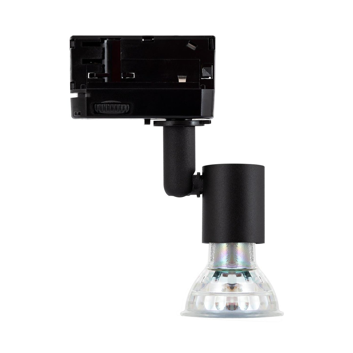 Spot sur Rail Triphasé Oasis GU10 10W IP20 Noir