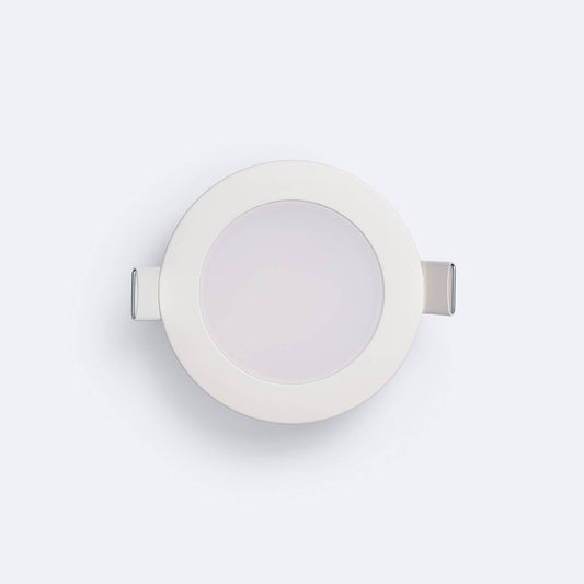 Spot Downlight LED Encastré 4W Rond IP20