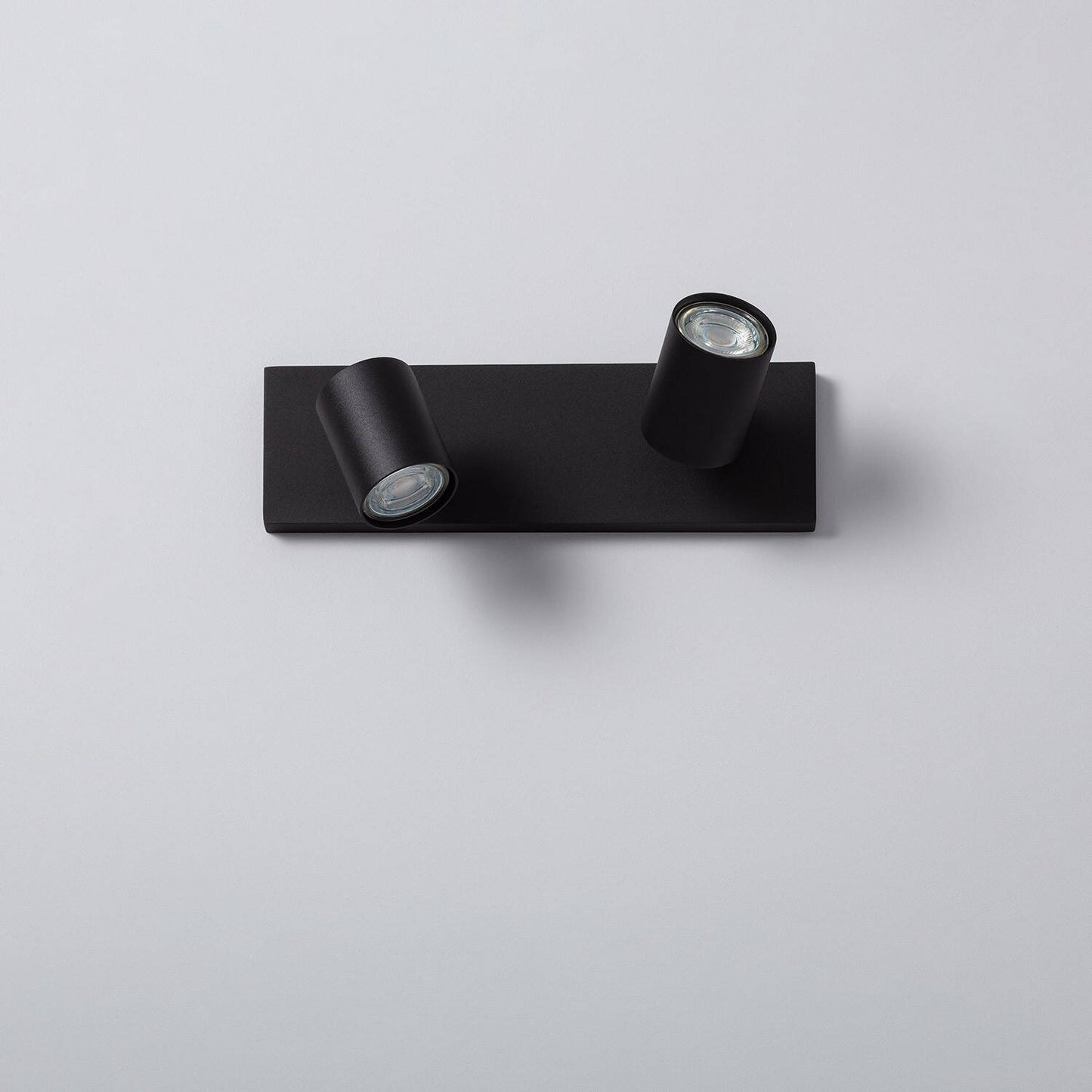 Spot Double Orientable GU10 en Aluminium, 40W, IP20