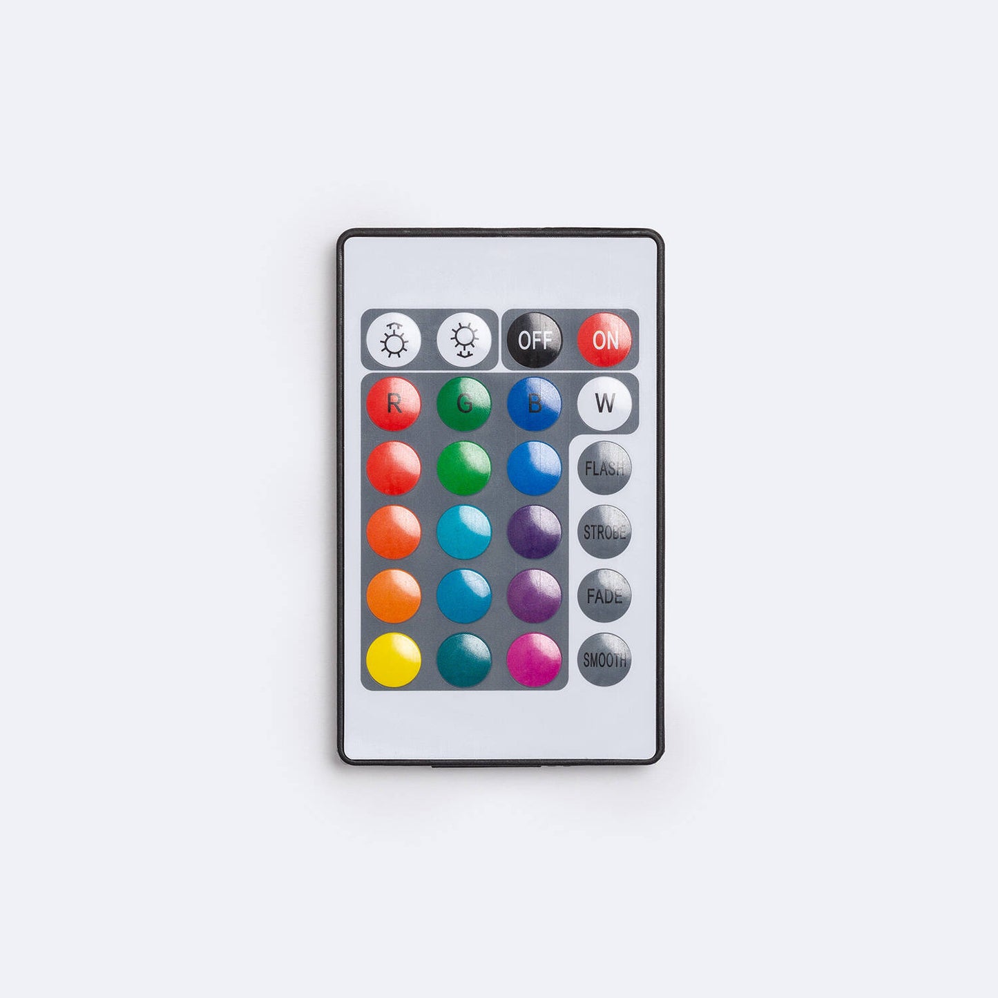 Projecteur LED RGB 10W IP65 Dimmable avec Télécommande