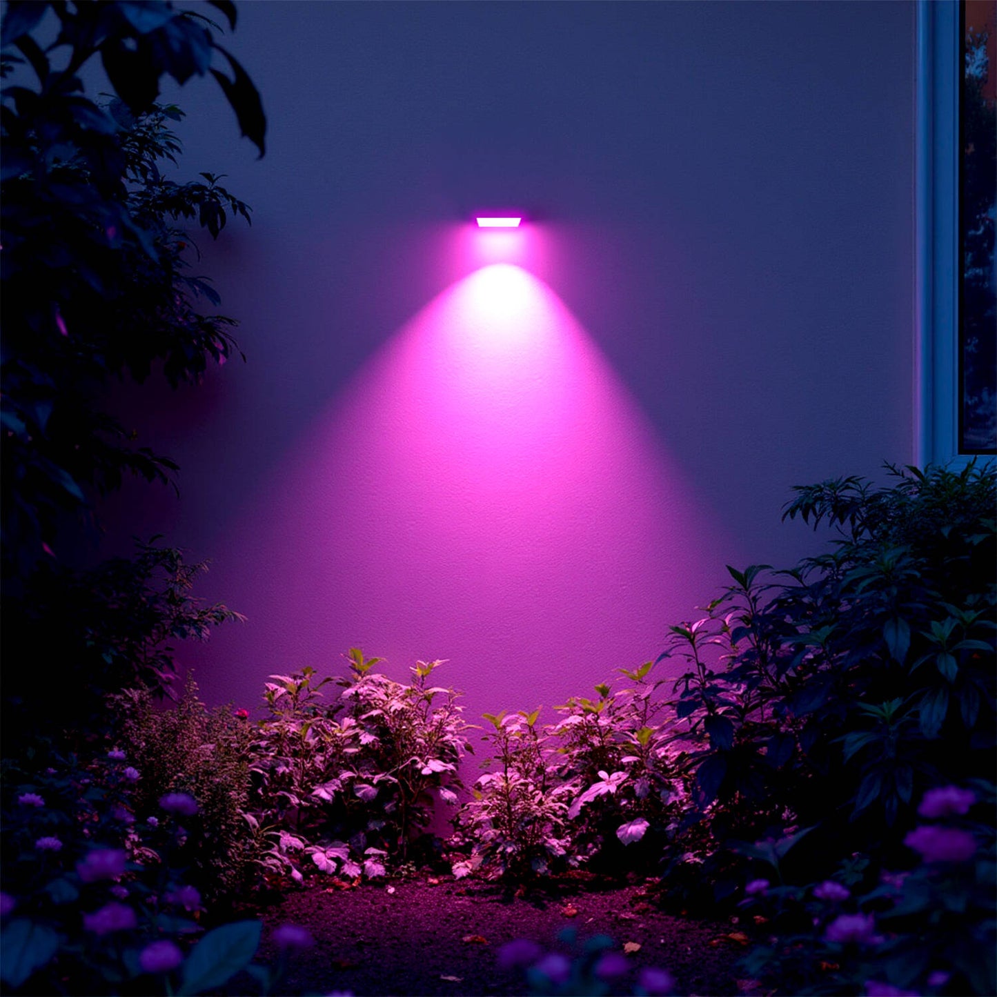 Projecteur LED RGB 10W IP65 Dimmable avec Télécommande