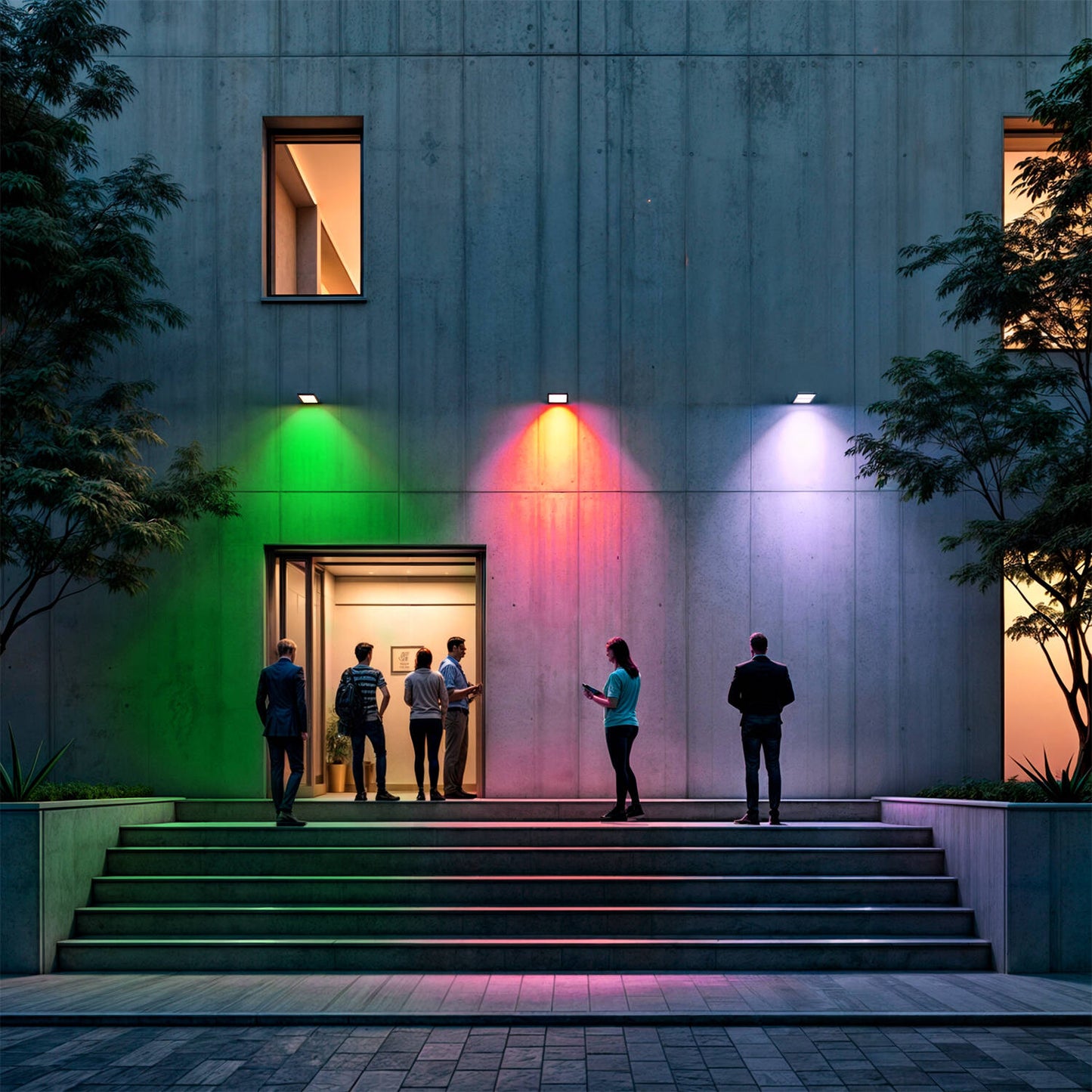 50W RGB IP65 LED-Flutlicht für den Außenbereich mit Fernbedienung