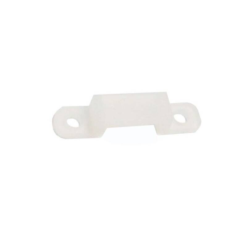 Clip de Fixation en Silicone pour Rubans LED, 12/24V, IP67, Usage Intérieur et Extérieur