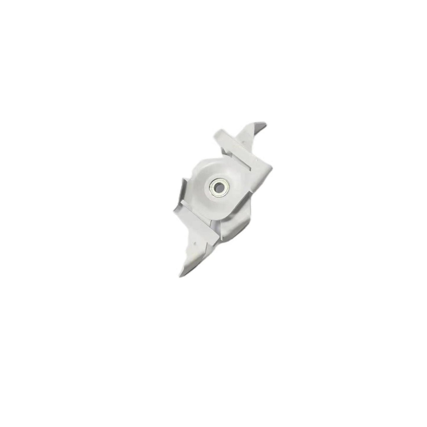 Clip de Fixation pour Rail Triphasé, Blanc, PC, pour Faux Plafond T24
