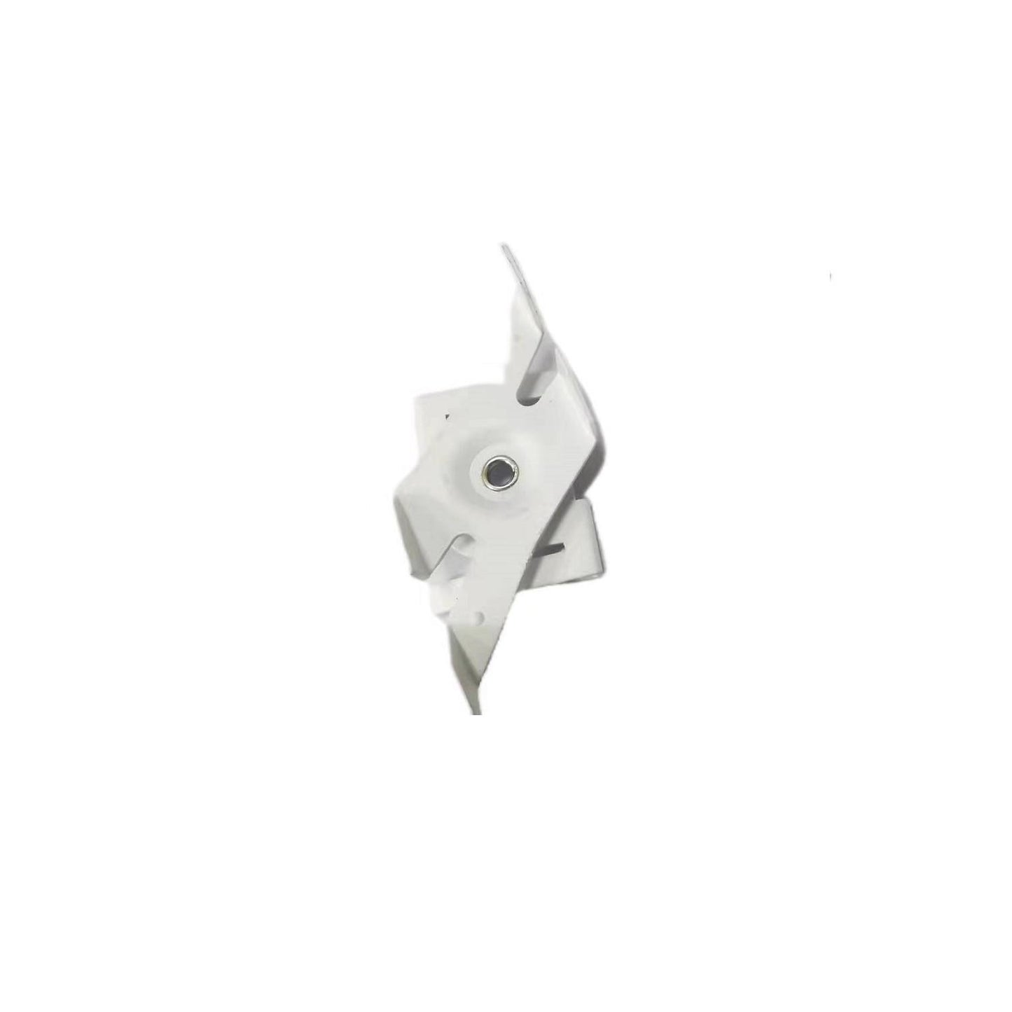 Clip de Fixation pour Rail Triphasé, Blanc, PC, pour Faux Plafond T24