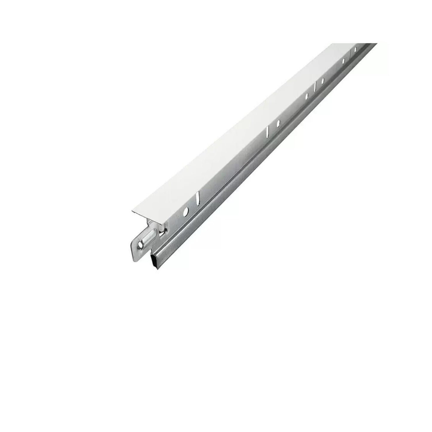 Clip de Fixation pour Rail Triphasé, Blanc, PC, pour Faux Plafond T24