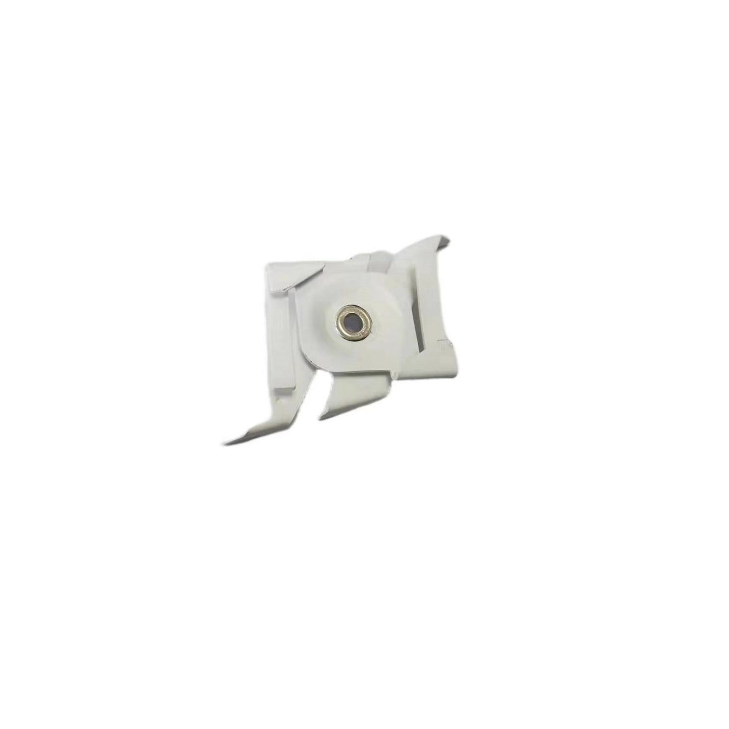 Clip de Fixation pour Rail Triphasé, Blanc, PC, pour Faux Plafond T24