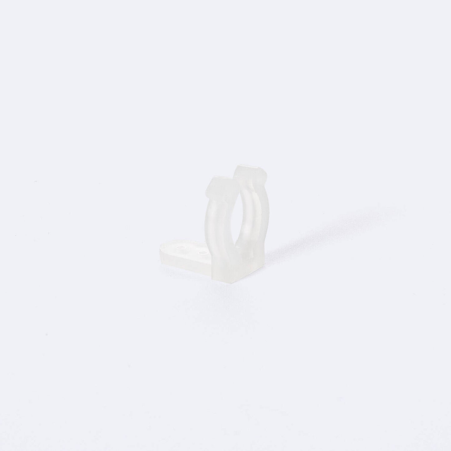 Clip de Fixation pour Ruban Néon LED 220V, Usage Intérieur, Transparent