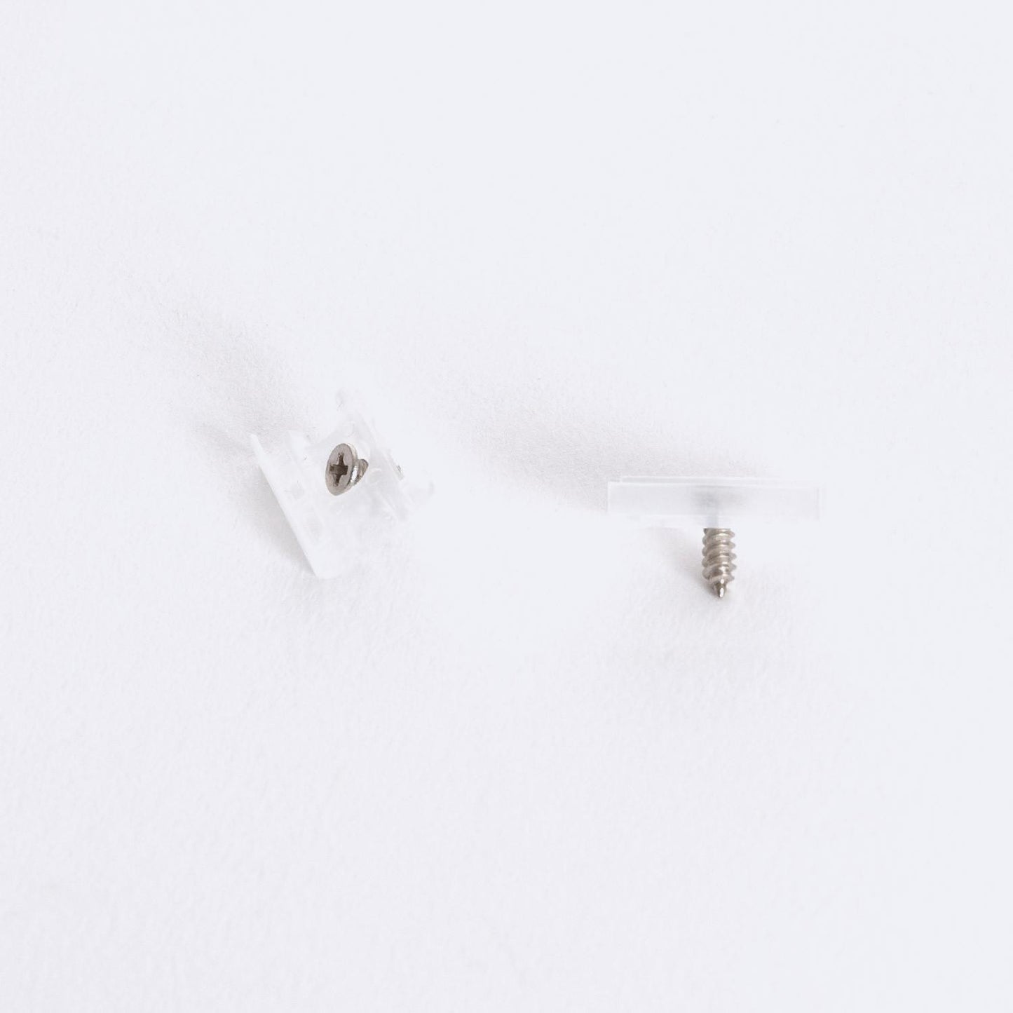 Clip de Fixation pour Ruban LED 10mm, Nylon, Pack de 20