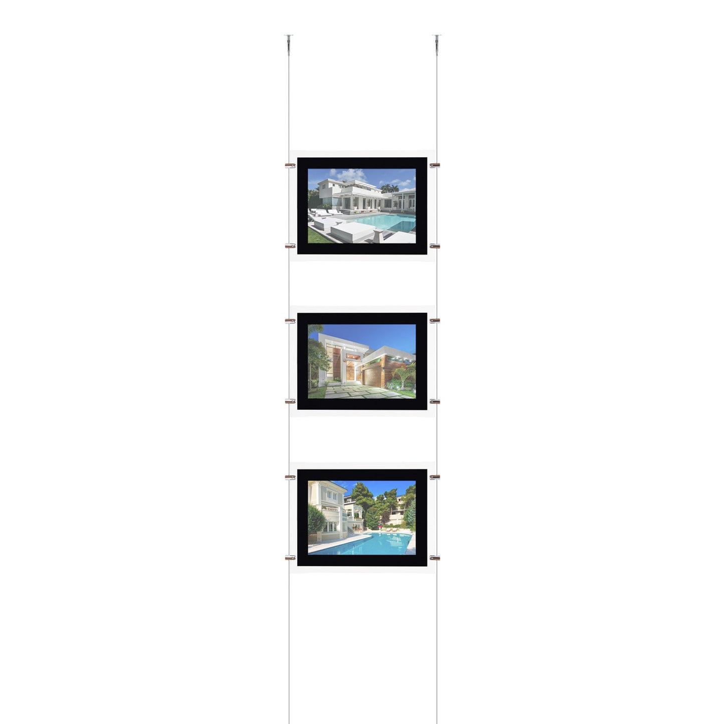 Kit Affichage LED A3 Horizontal 9W IP20 pour Intérieur