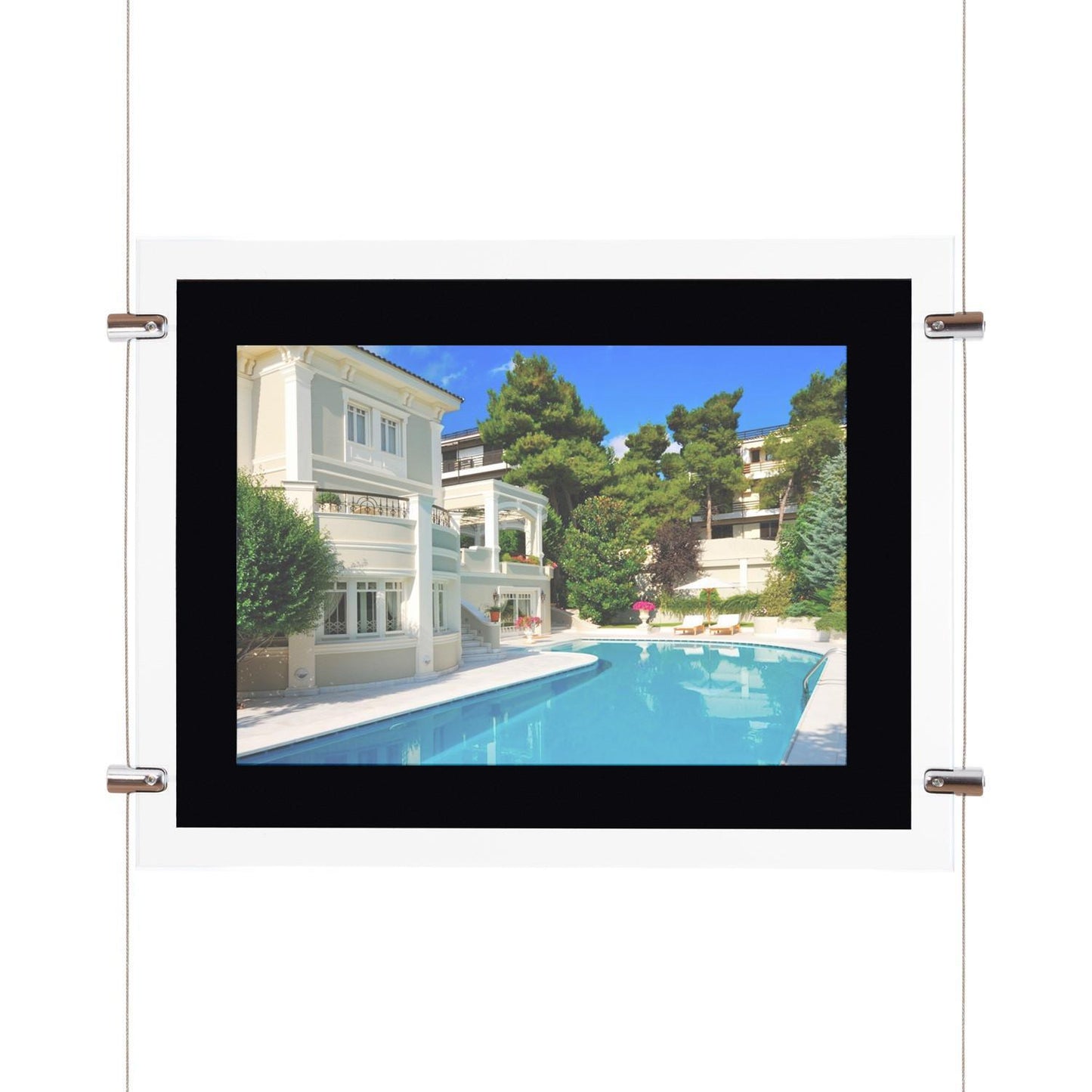 Kit Affichage LED A3 Horizontal 9W IP20 pour Intérieur