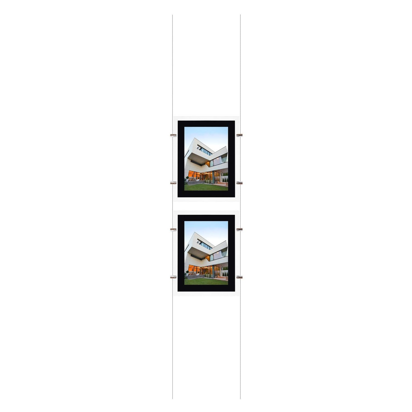 Kit Affichage LED DIN A3 Vertical 9W IP20
