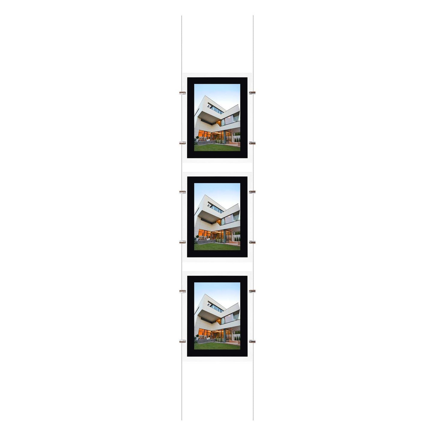 Kit Affichage LED DIN A3 Vertical 9W IP20