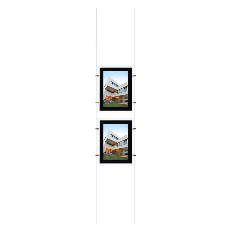 Kit Affichage LED DIN A3 Vertical 9W IP20