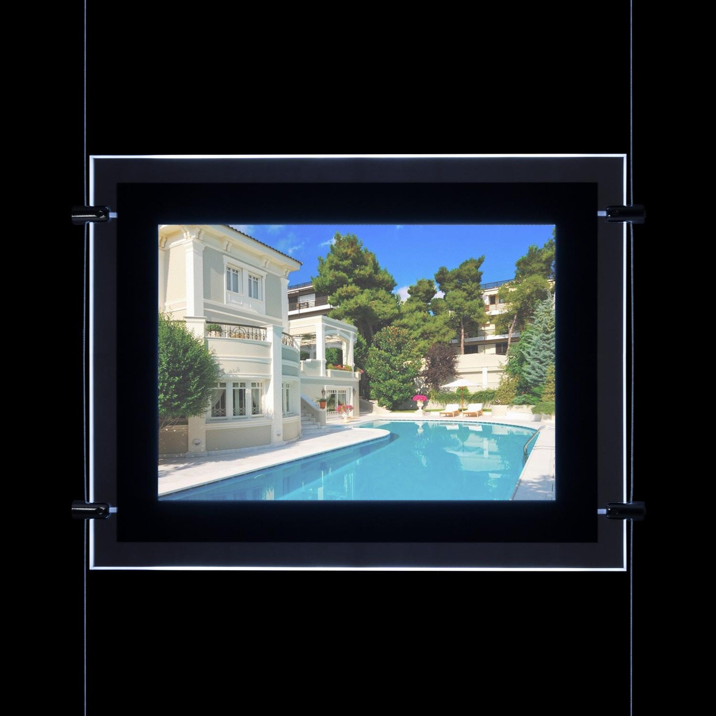 Kit Affichage LED DIN A4, 7W, IP20, Usage Intérieur