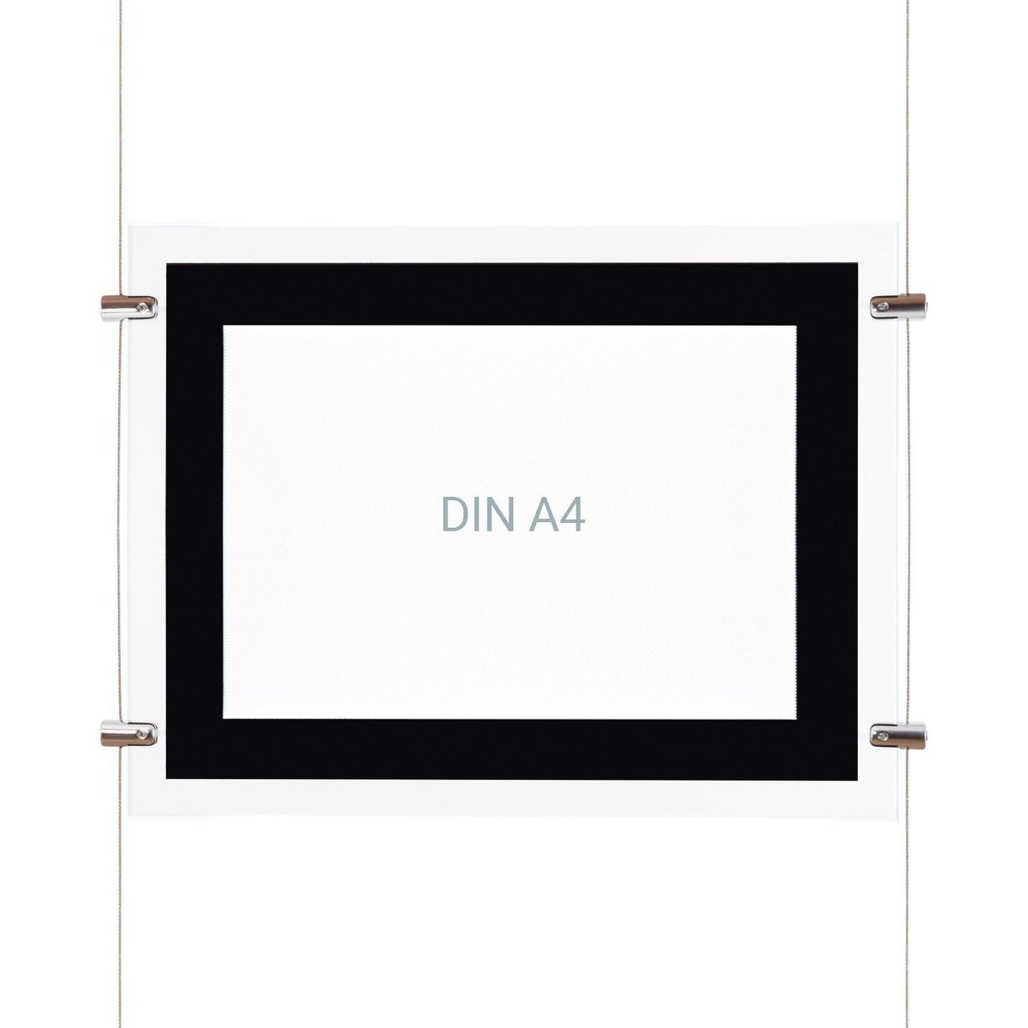 Kit Affichage LED DIN A4, 7W, IP20, Usage Intérieur
