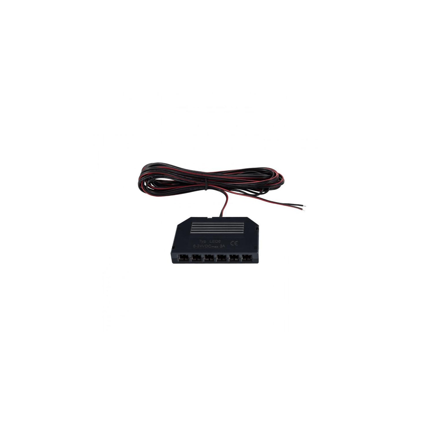 Kit de Connexion pour Rubans LED - 6 à 10 Sorties, IP20, Intérieur, 5m Câbles