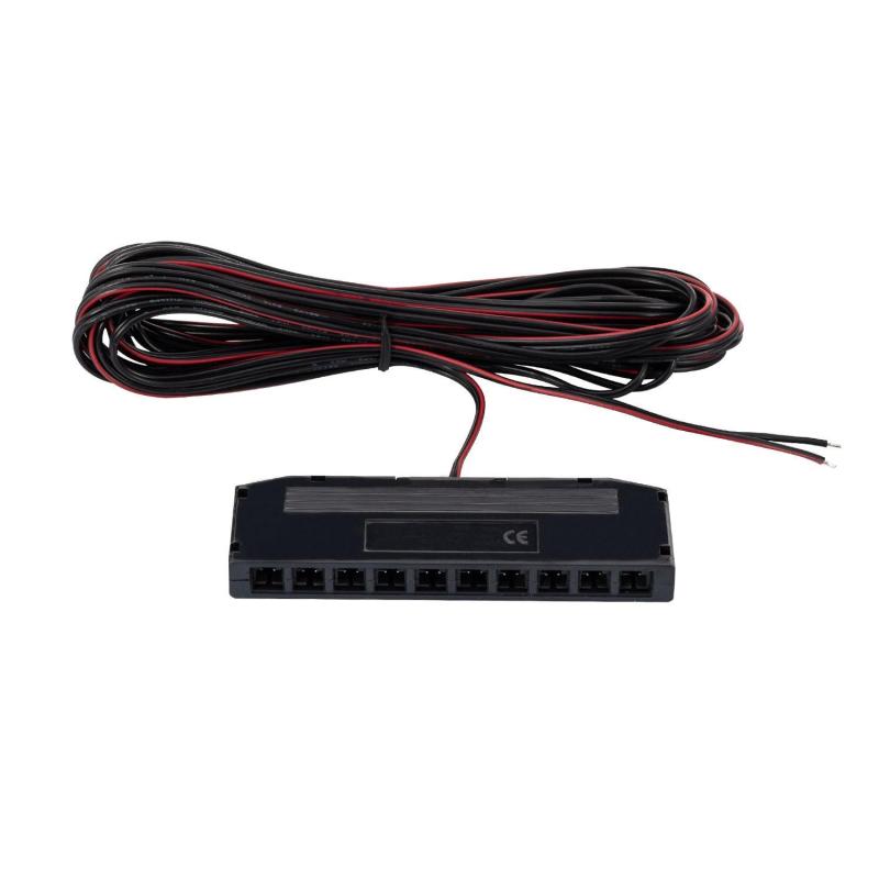 Kit de Connexion pour Rubans LED - 6 à 10 Sorties, IP20, Intérieur, 5m Câbles