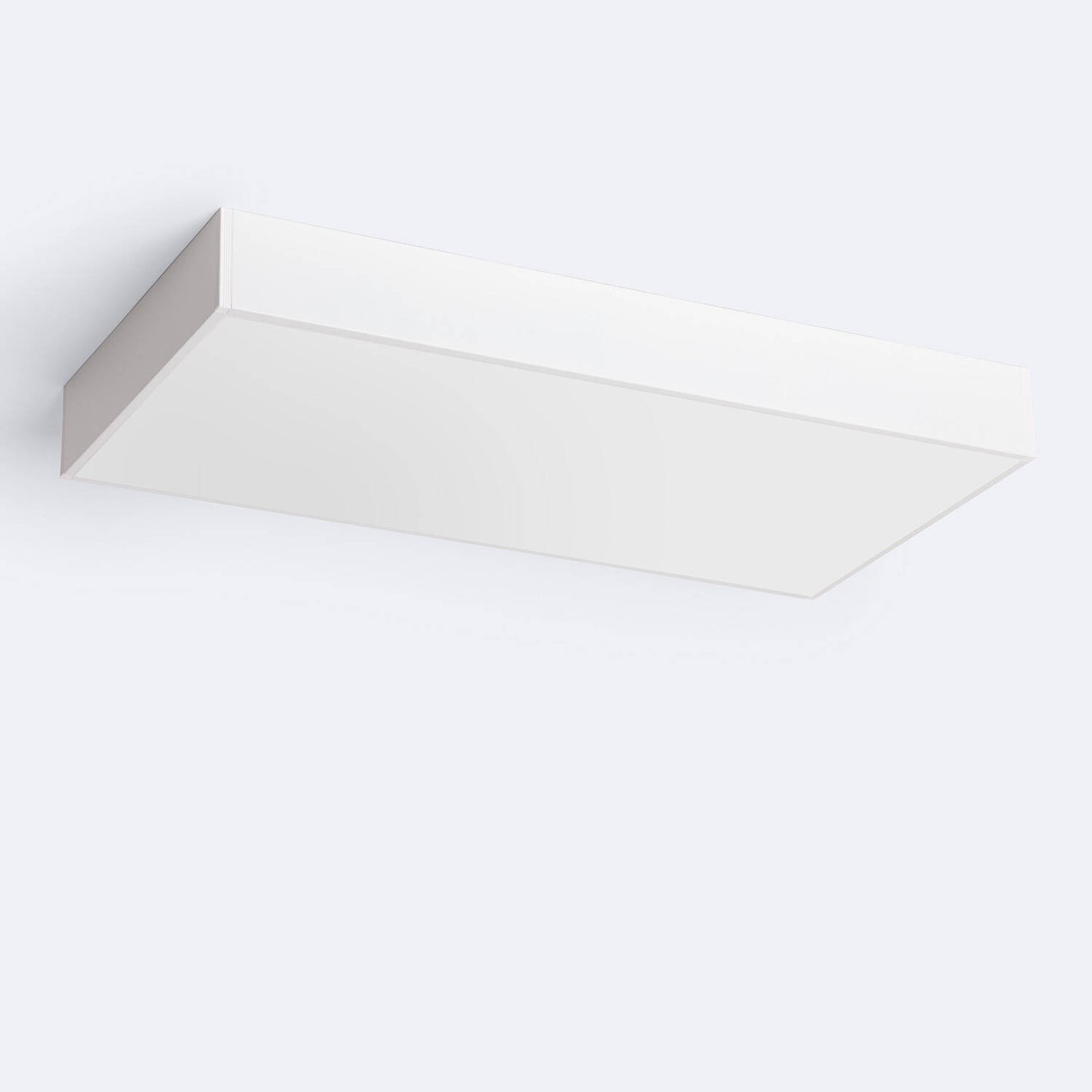 Kit en Saillie pour Panneaux LED 60x30 cm, IP20, Aluminium, Intérieur