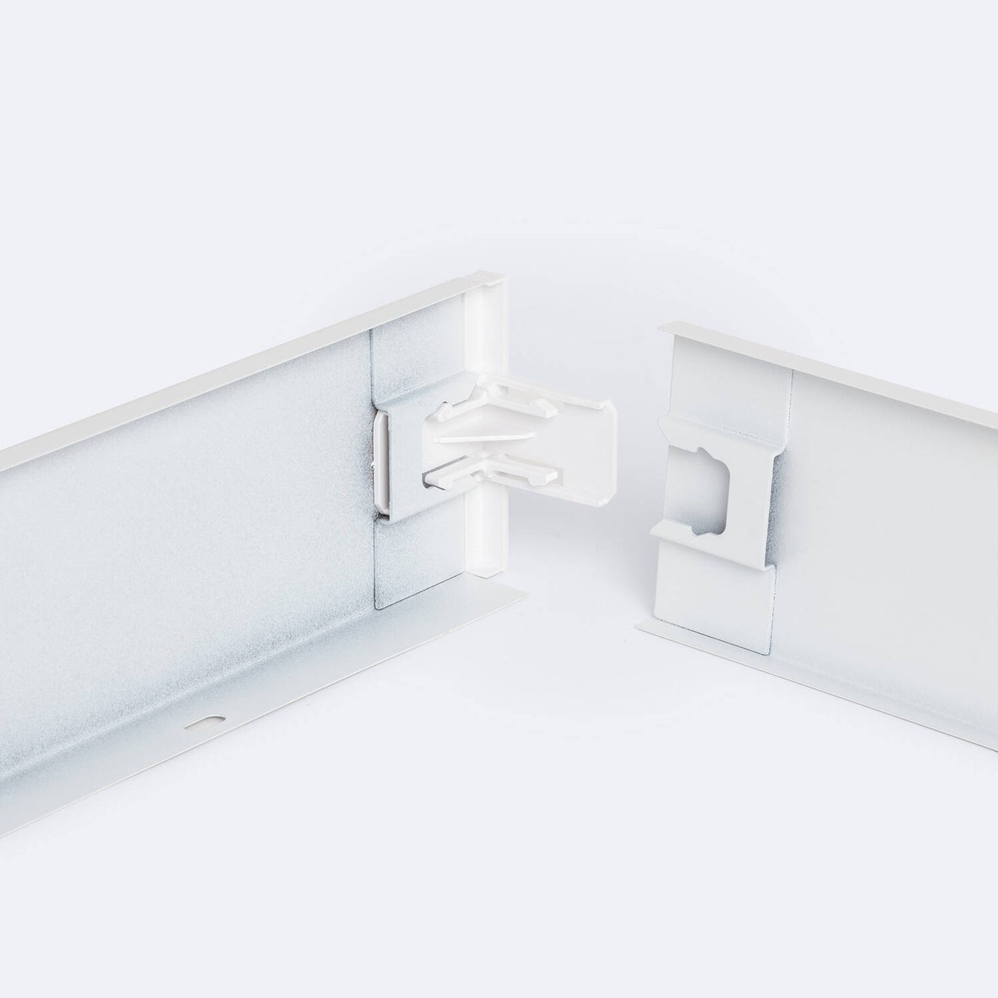 Kit en Saillie pour Panneaux LED 60x30 cm, IP20, Aluminium, Intérieur