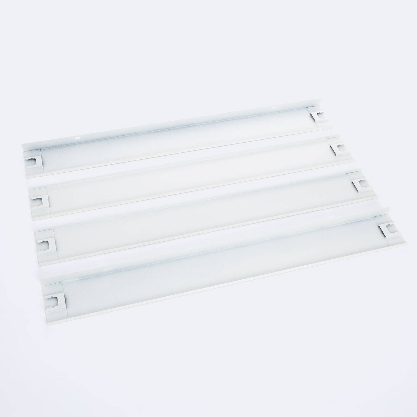 Kit de Montage en Saillie pour Panneaux LED 60x60 cm, IP20, Aluminium