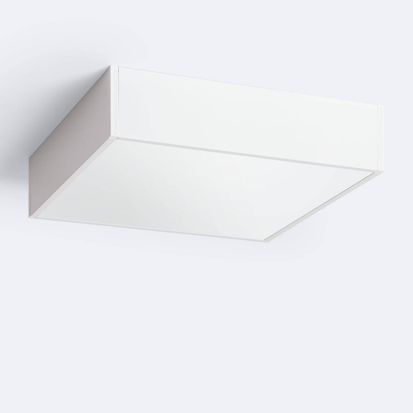 Kit de Montage en Saillie pour Panneaux LED 60x60 cm, IP20, Aluminium