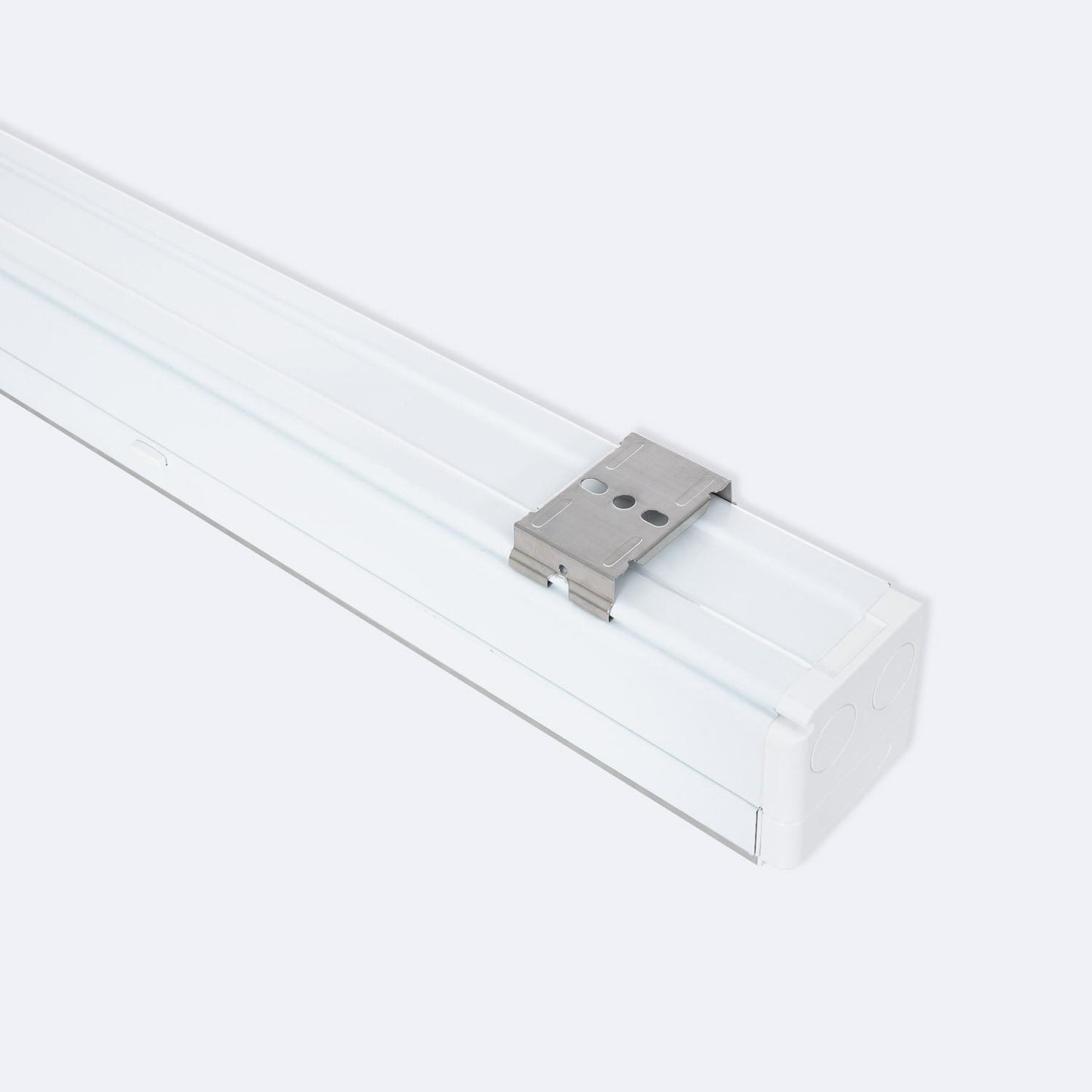 Kit en Saillie pour Barre Linéaire LED, Installation Facile, Aluminium, Certifié CE/RoHS