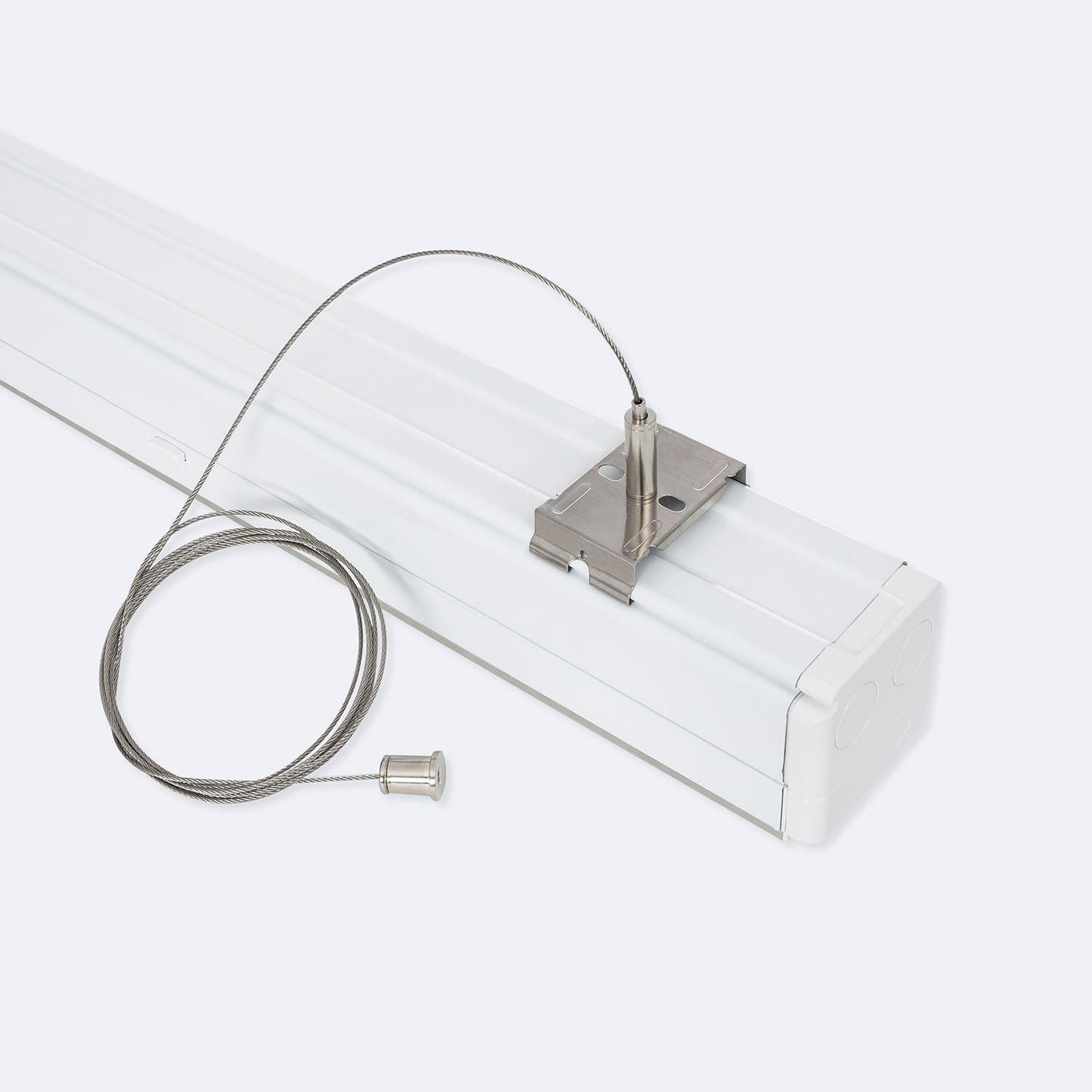 Kit de Suspension pour Barre Linéaire LED, IP20, Aluminium, Usage Intérieur